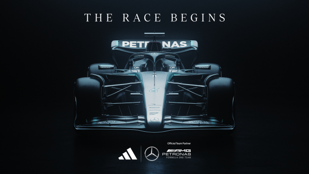 Adidas entwickelt Sortiment fürs Mercedes-AMG Petronas F1 Team - Quelle: 2017, Adidas AG